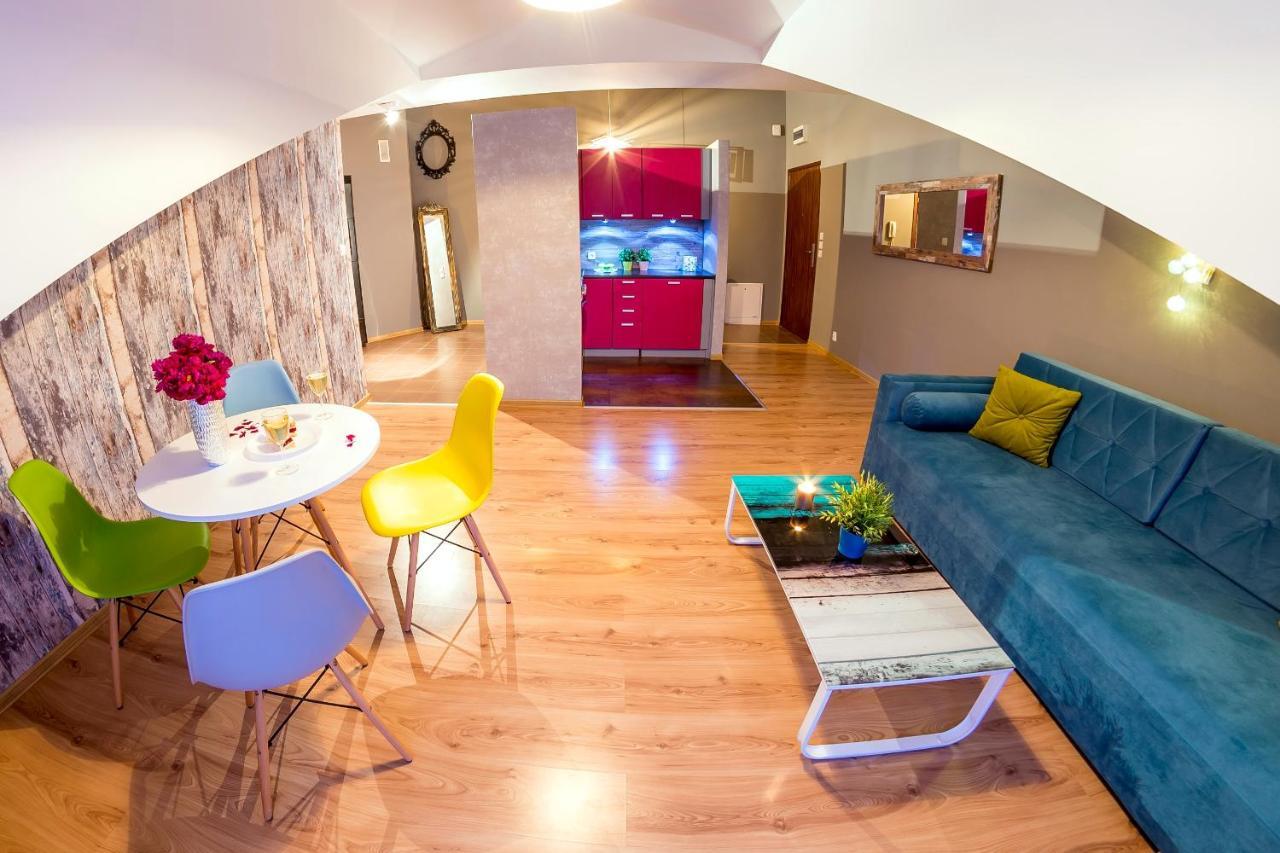 Style Apartment Next To Kazimierz And Old Town + Netflix 크라쿠프 외부 사진